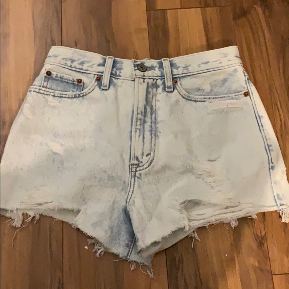 Abercrombie Jean Shorts